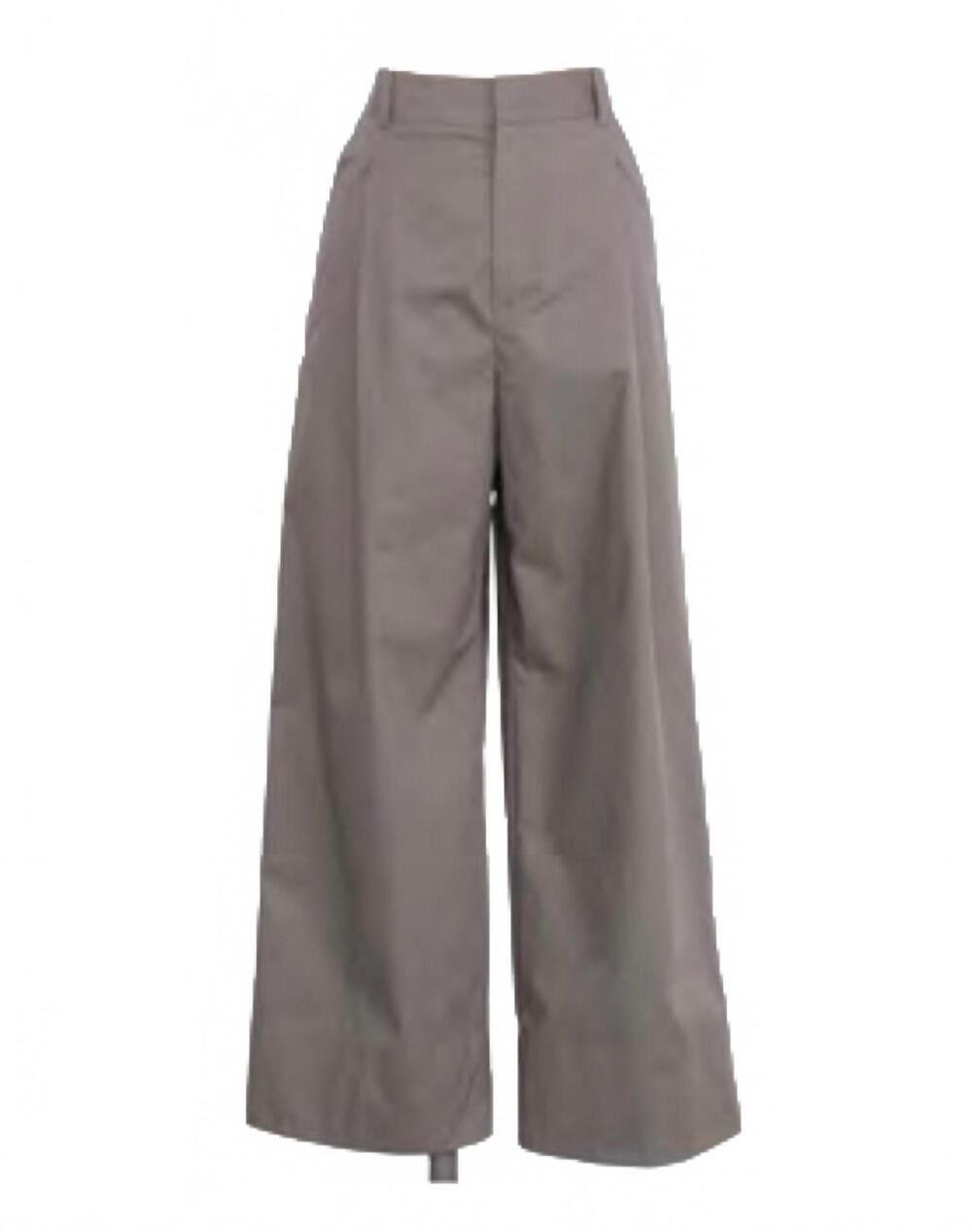 NEW SUSANNE BOMMER women's loose trousers in pale olive